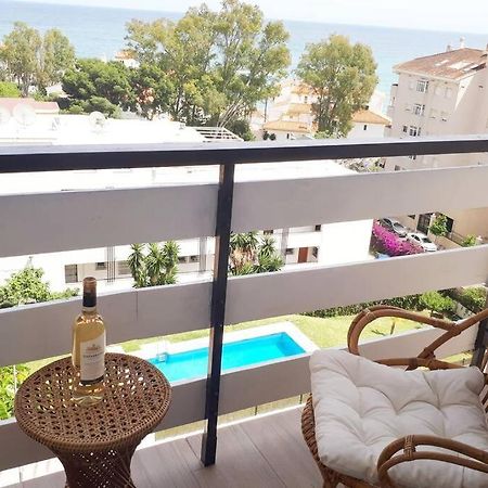 Modern Studio Near Beach. Sea, Pool And Wi-Fi Benalmádena Extérieur photo